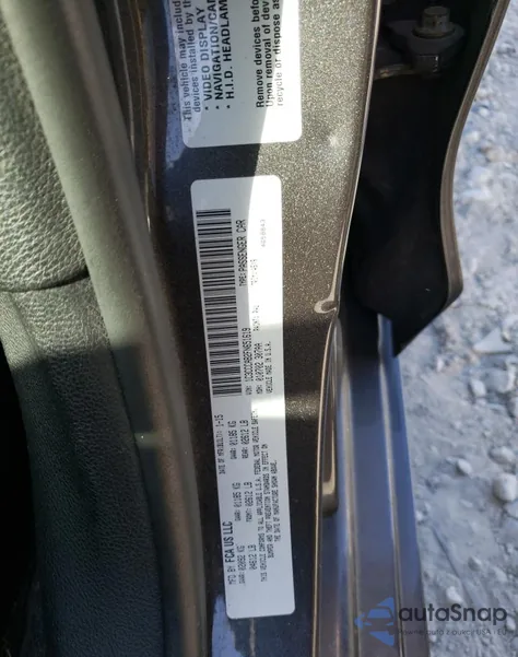 2015 Chrysler 200 Limited из США, поврежденный, VIN 1C3CCCAB2FN651619